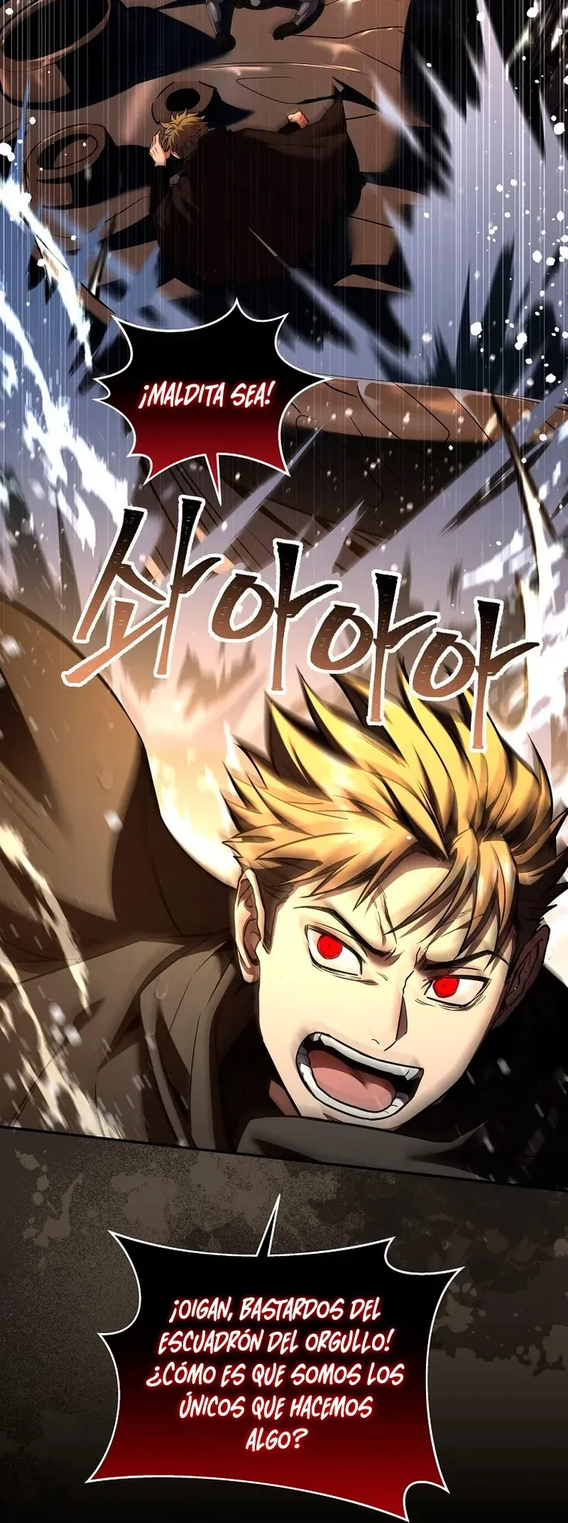 Read El regreso del jugador congelado es Manga Online