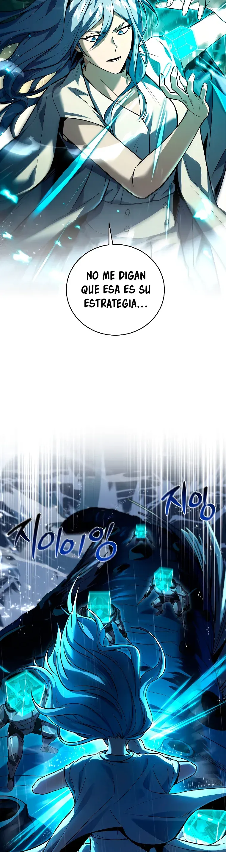 Read El regreso del jugador congelado es Manga Online