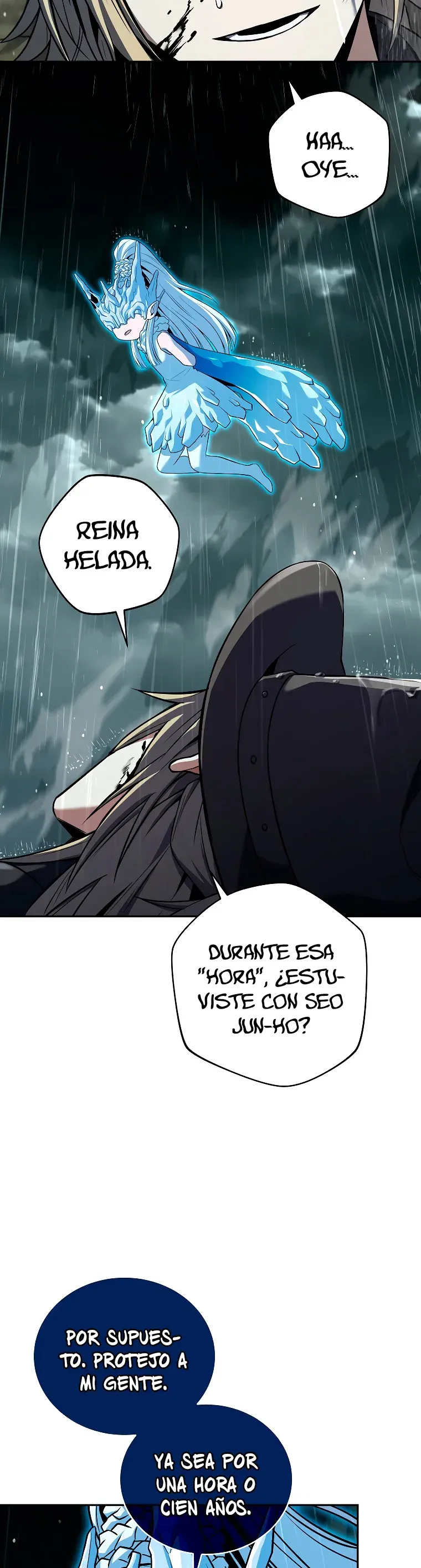 Read El regreso del jugador congelado es Manga Online