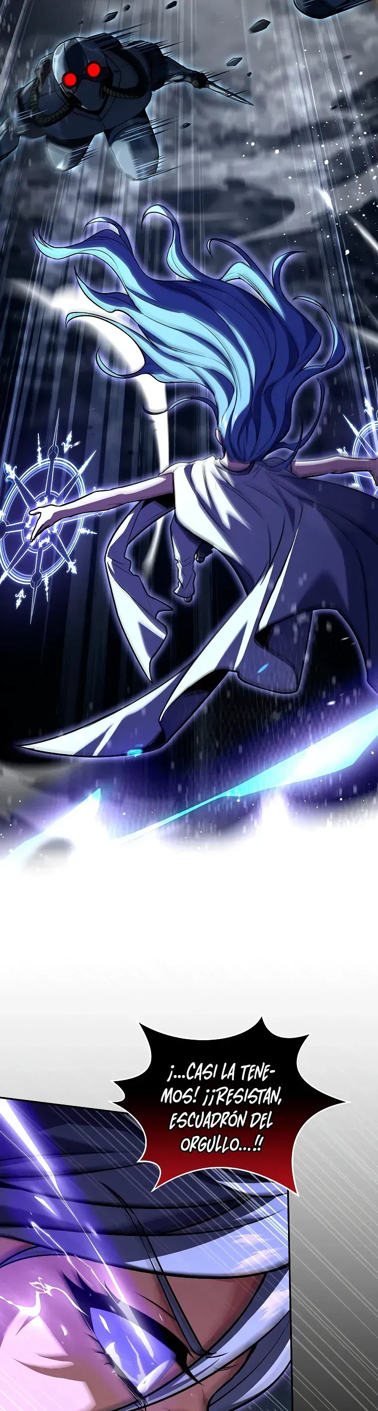 Read El regreso del jugador congelado es Manga Online