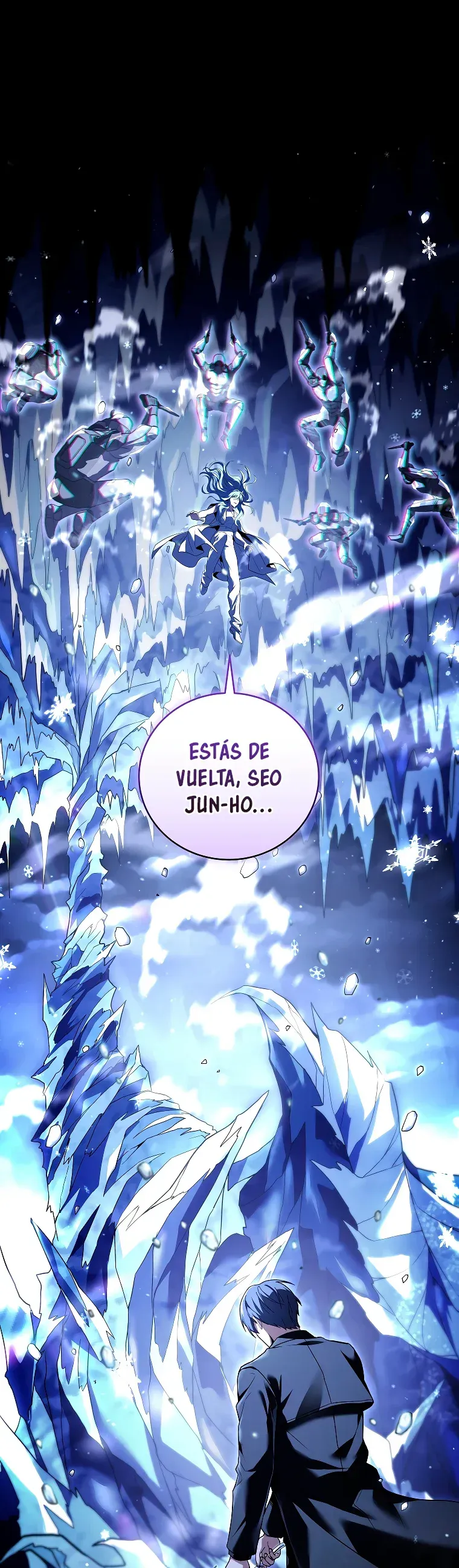 Read El regreso del jugador congelado es Manga Online