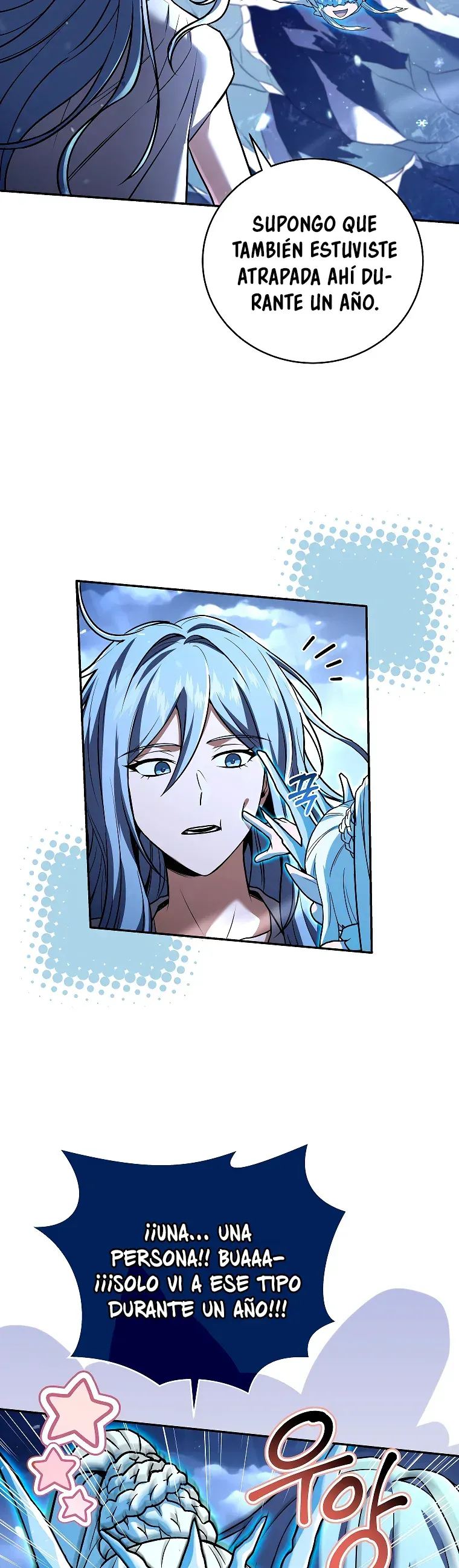 Read El regreso del jugador congelado es Manga Online