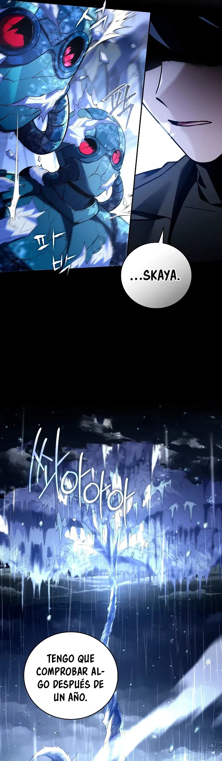 Read El regreso del jugador congelado es Manga Online