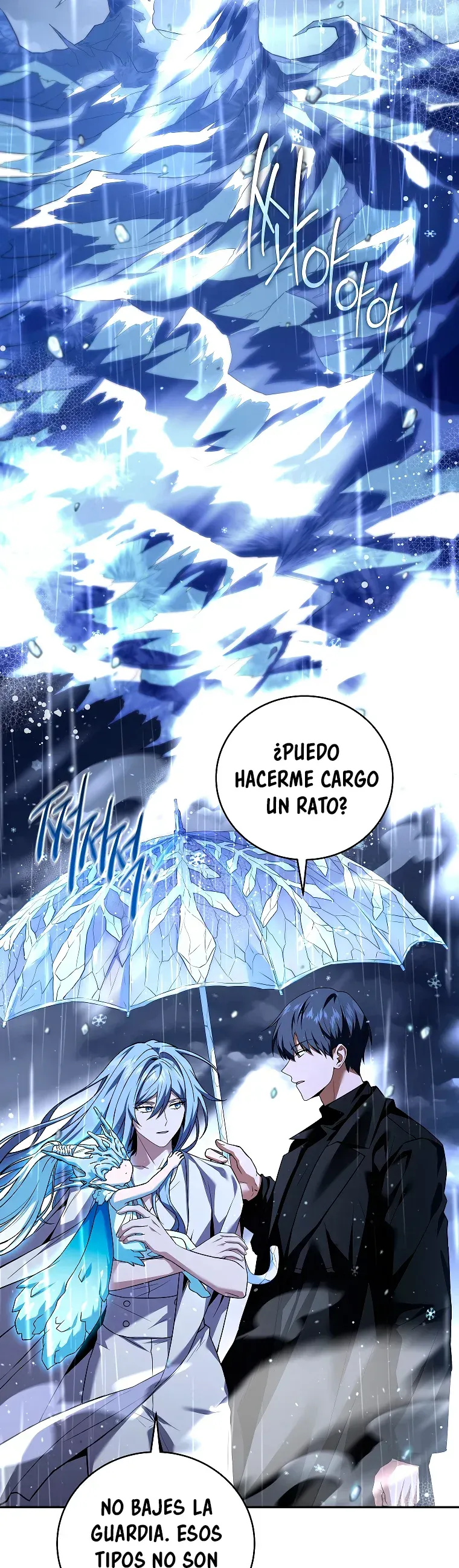 Read El regreso del jugador congelado es Manga Online