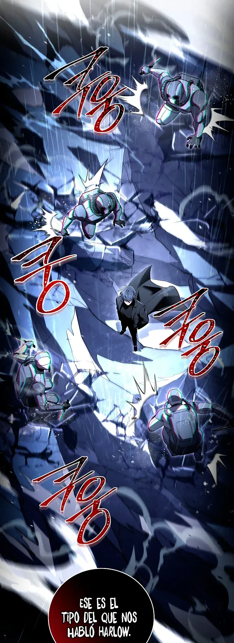 Read El regreso del jugador congelado es Manga Online