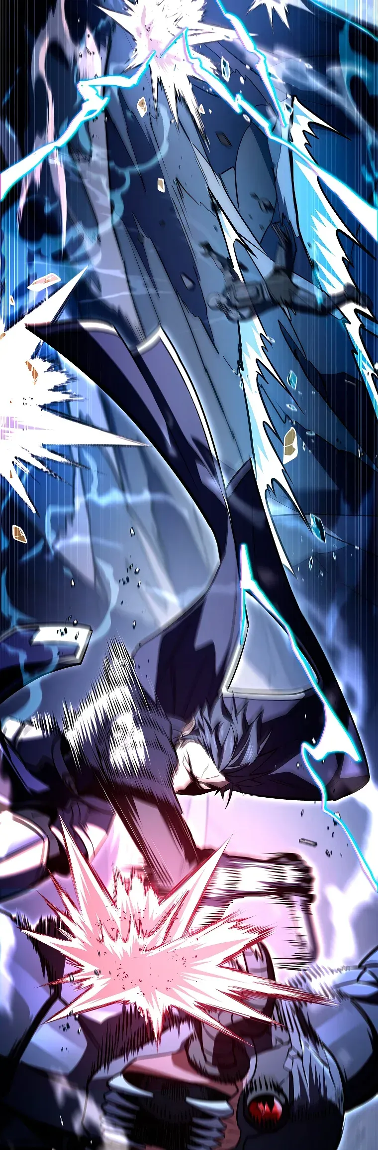 Read El regreso del jugador congelado es Manga Online