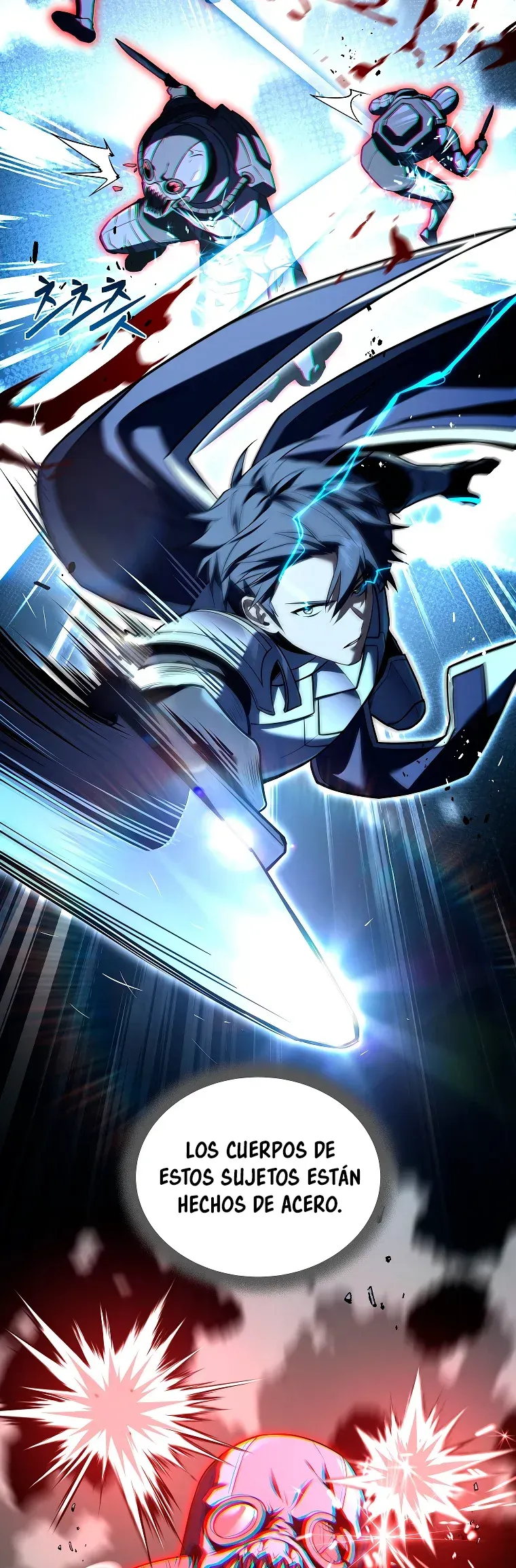 Read El regreso del jugador congelado es Manga Online