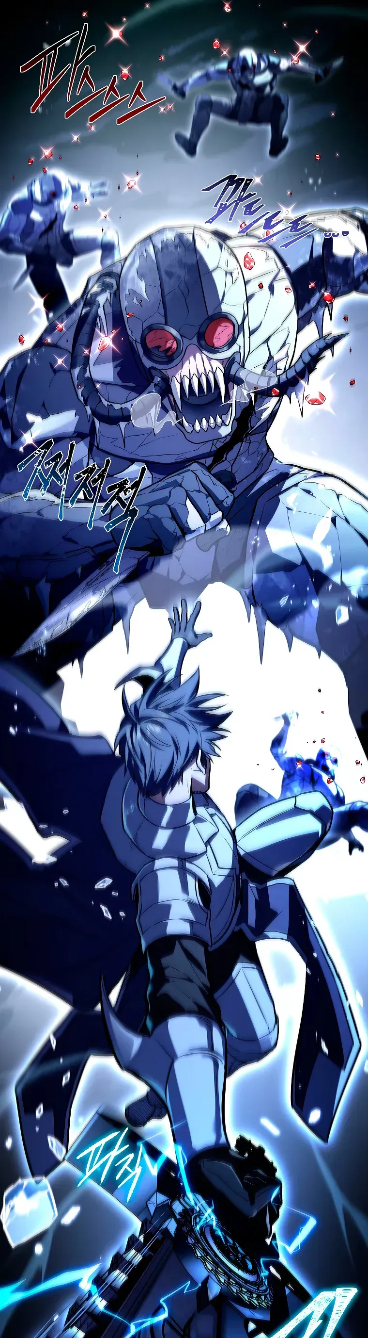 Read El regreso del jugador congelado es Manga Online