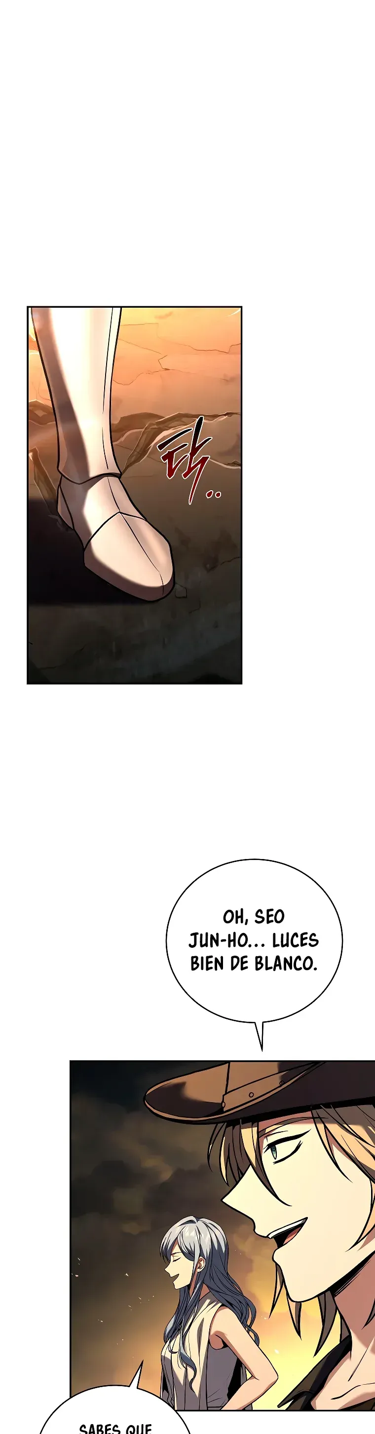 Read El regreso del jugador congelado es Manga Online