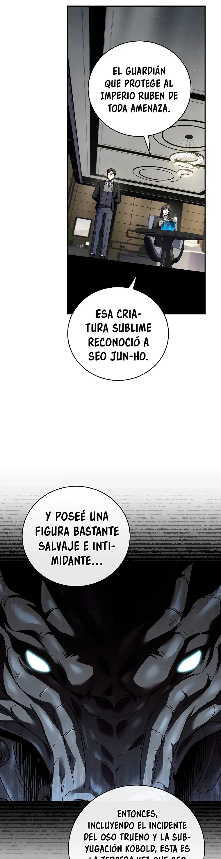Read El regreso del jugador congelado es Manga Online