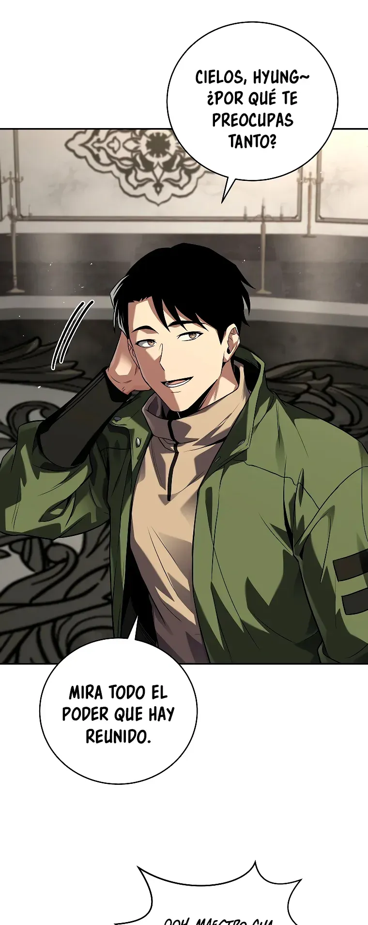 Read El regreso del jugador congelado es Manga Online