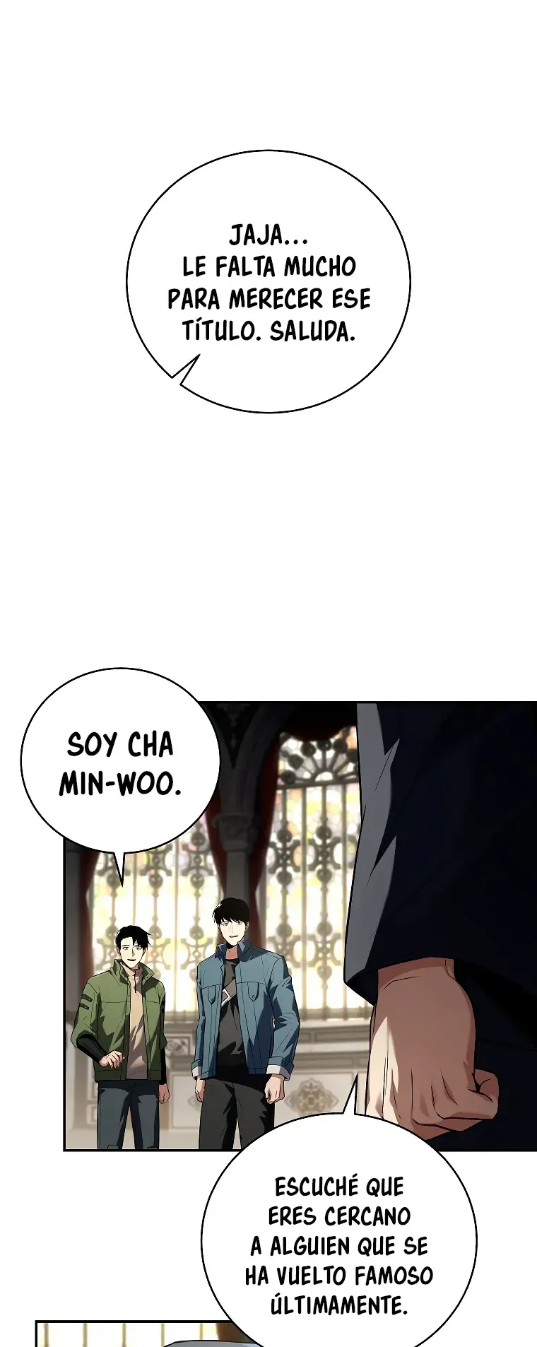 Read El regreso del jugador congelado es Manga Online