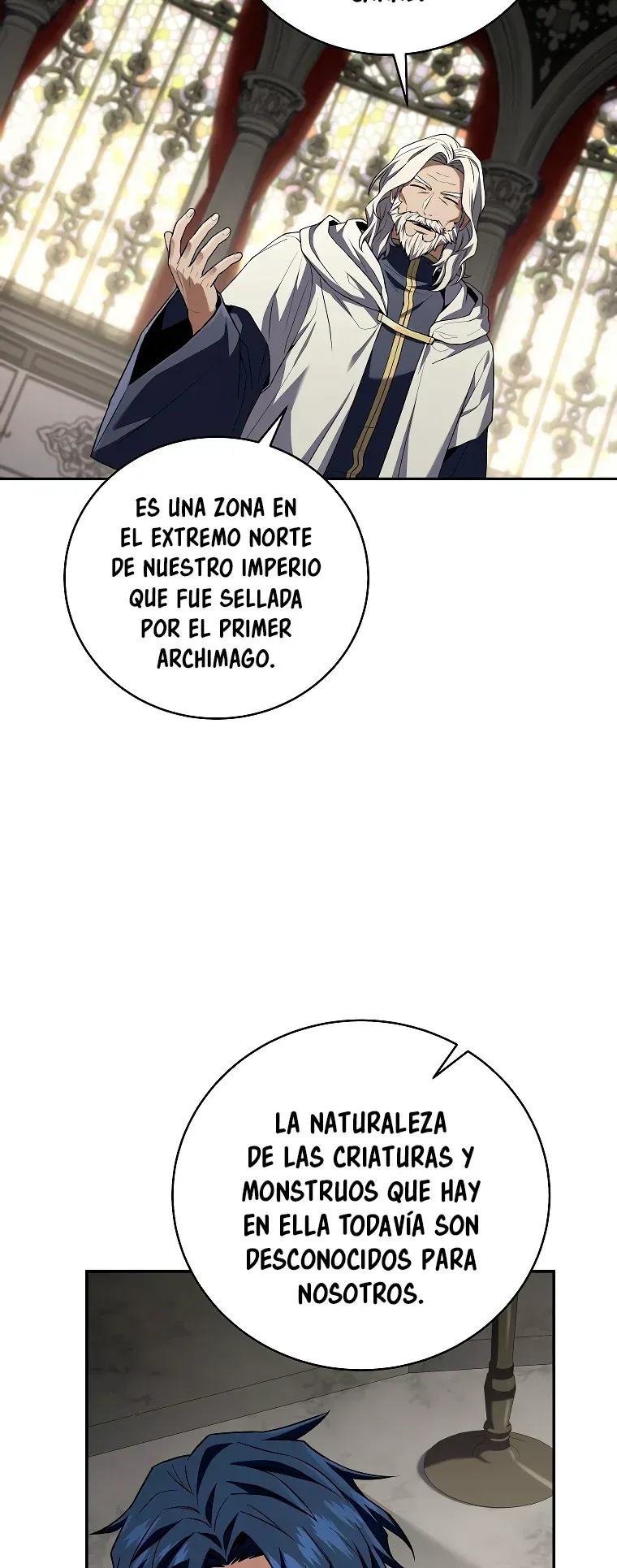 Read El regreso del jugador congelado es Manga Online