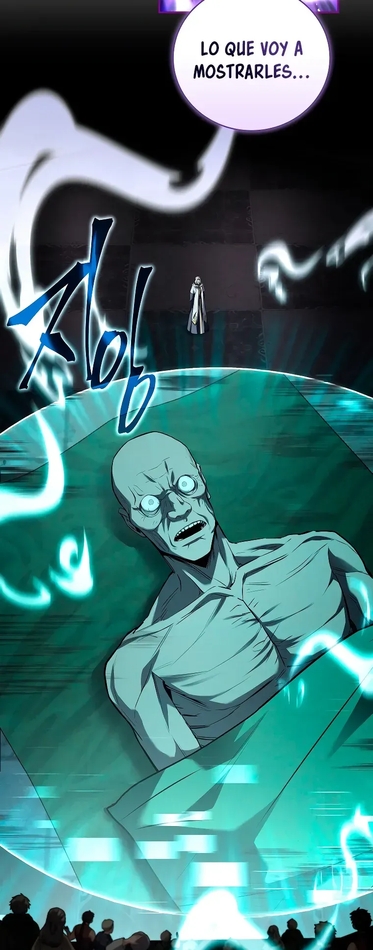 Read El regreso del jugador congelado es Manga Online