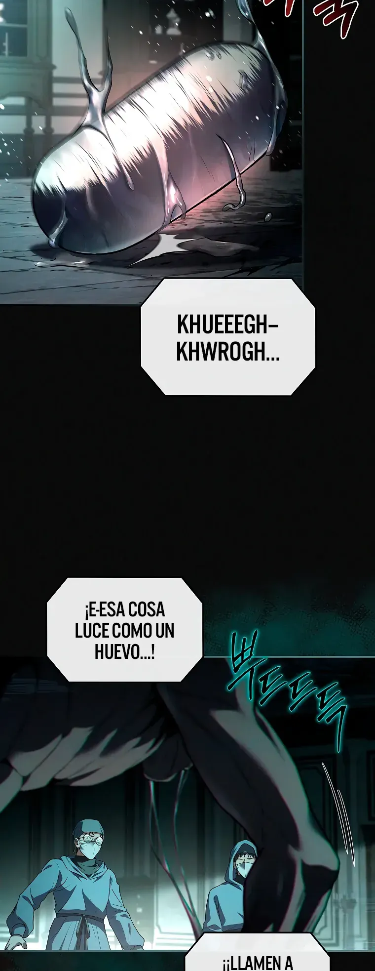 Read El regreso del jugador congelado es Manga Online