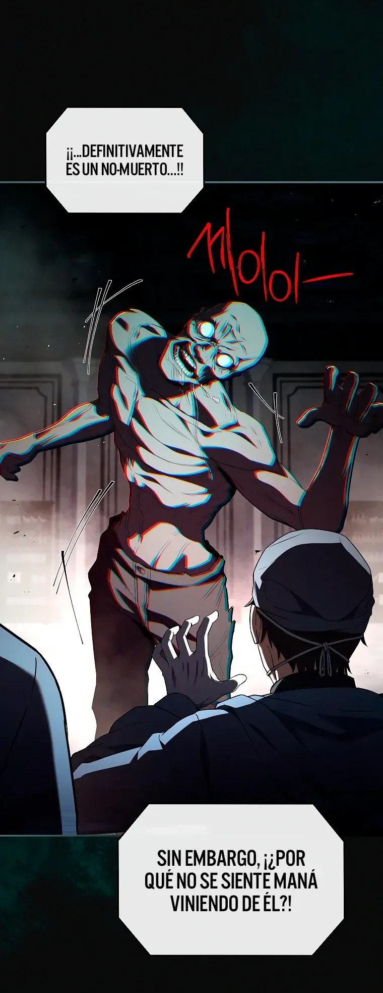 Read El regreso del jugador congelado es Manga Online