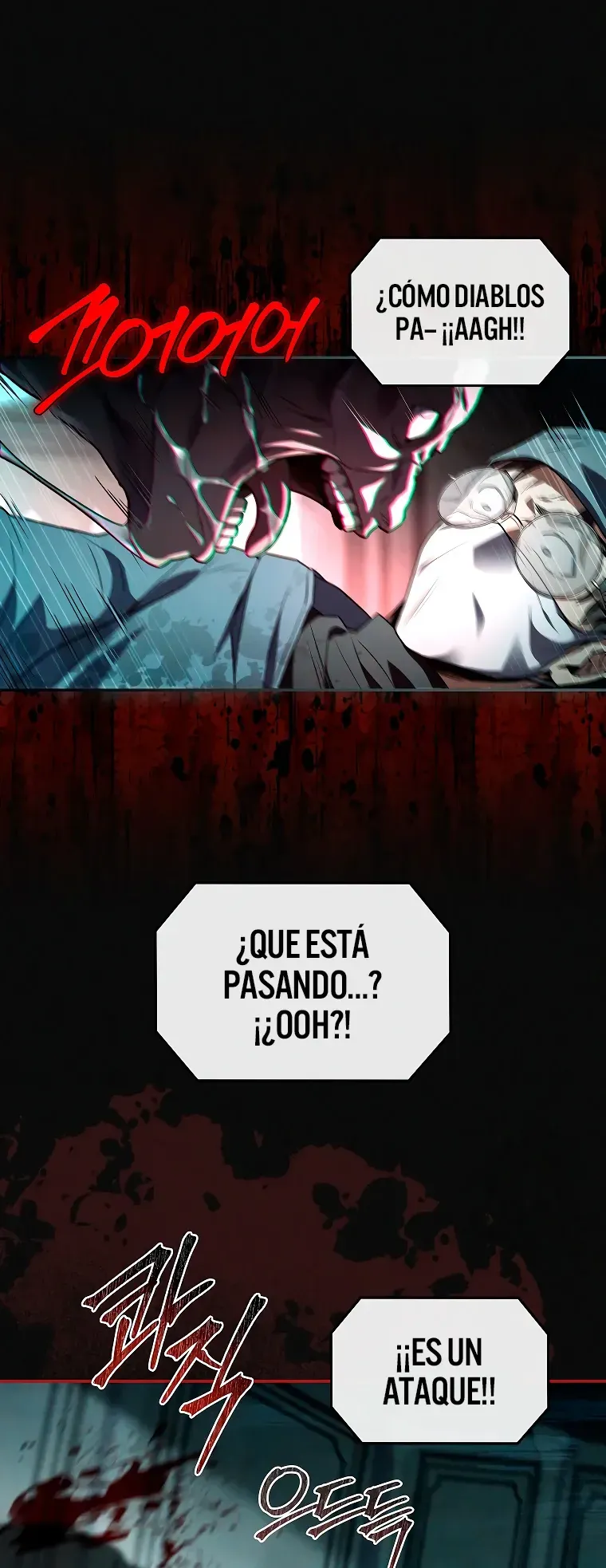 Read El regreso del jugador congelado es Manga Online