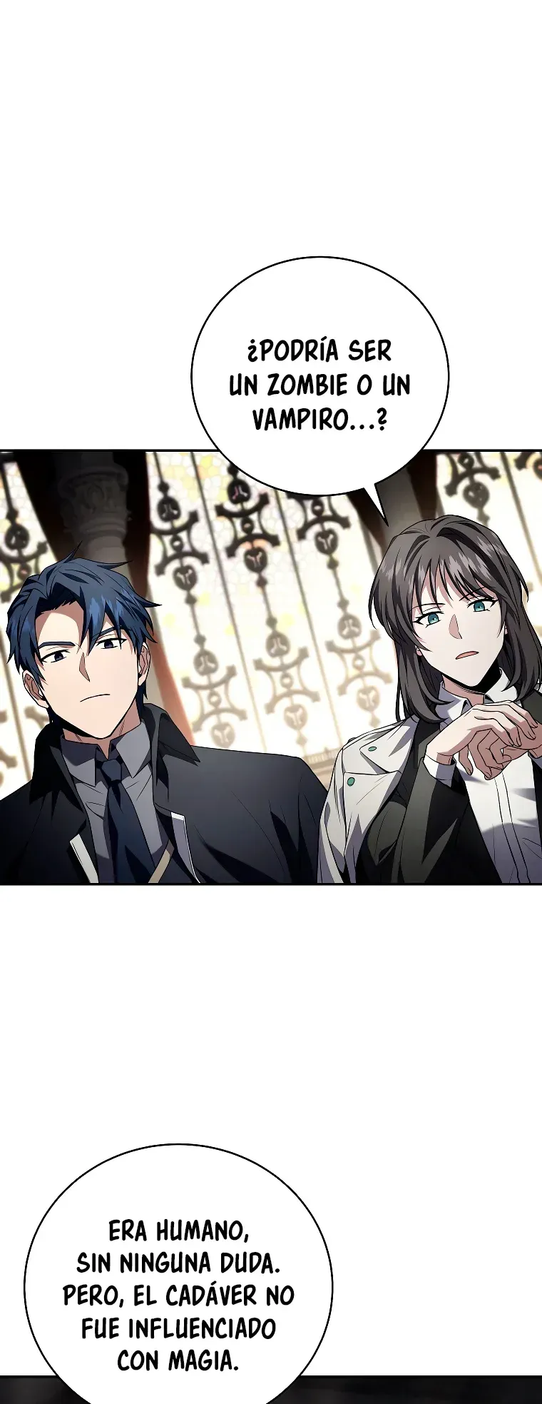 Read El regreso del jugador congelado es Manga Online