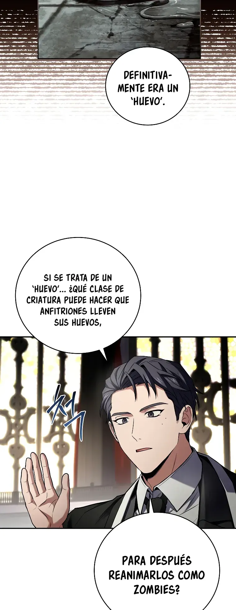 Read El regreso del jugador congelado es Manga Online
