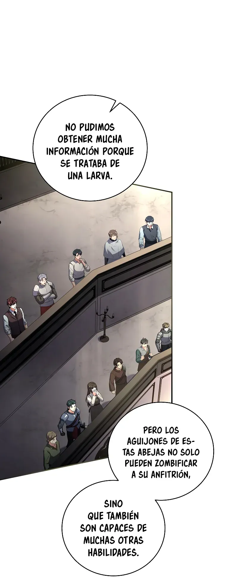 Read El regreso del jugador congelado es Manga Online