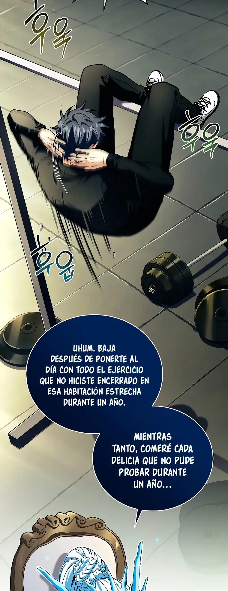 Read El regreso del jugador congelado es Manga Online