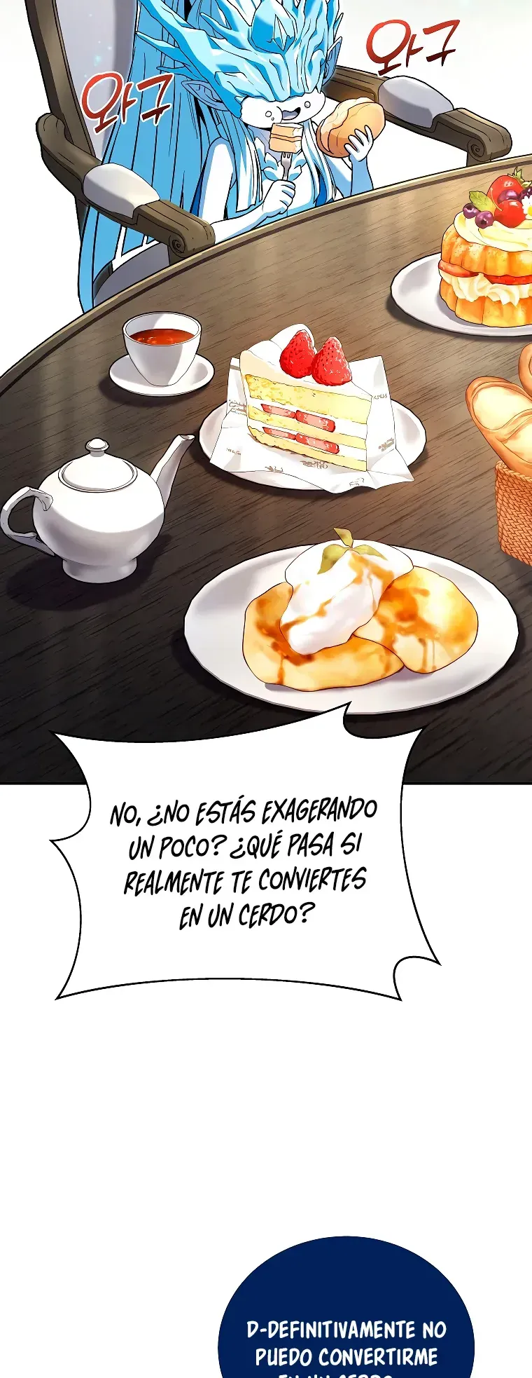 Read El regreso del jugador congelado es Manga Online