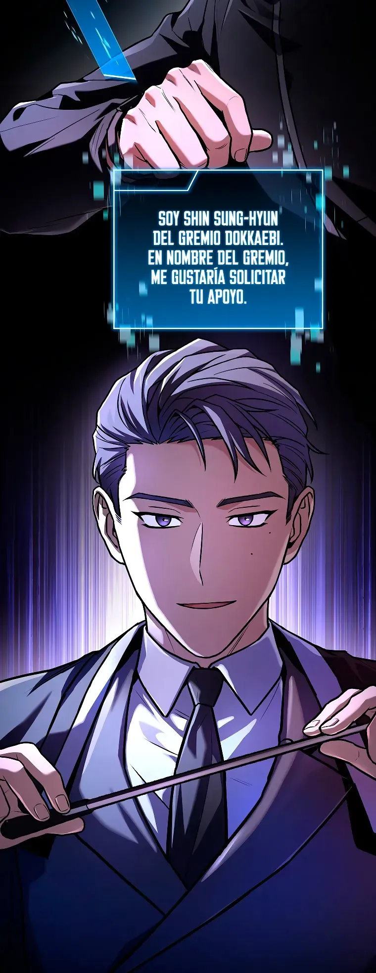 Read El regreso del jugador congelado es Manga Online