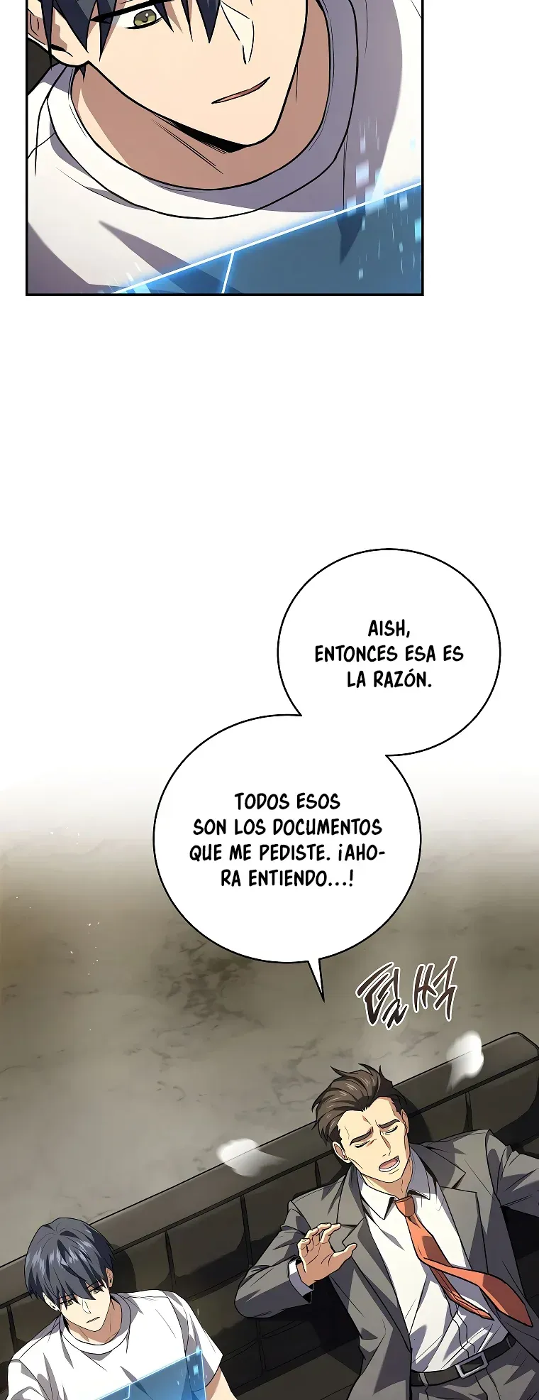 Read El regreso del jugador congelado es Manga Online