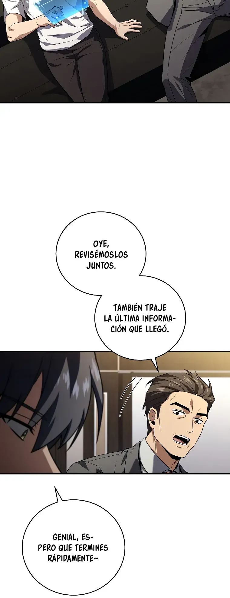 Read El regreso del jugador congelado es Manga Online