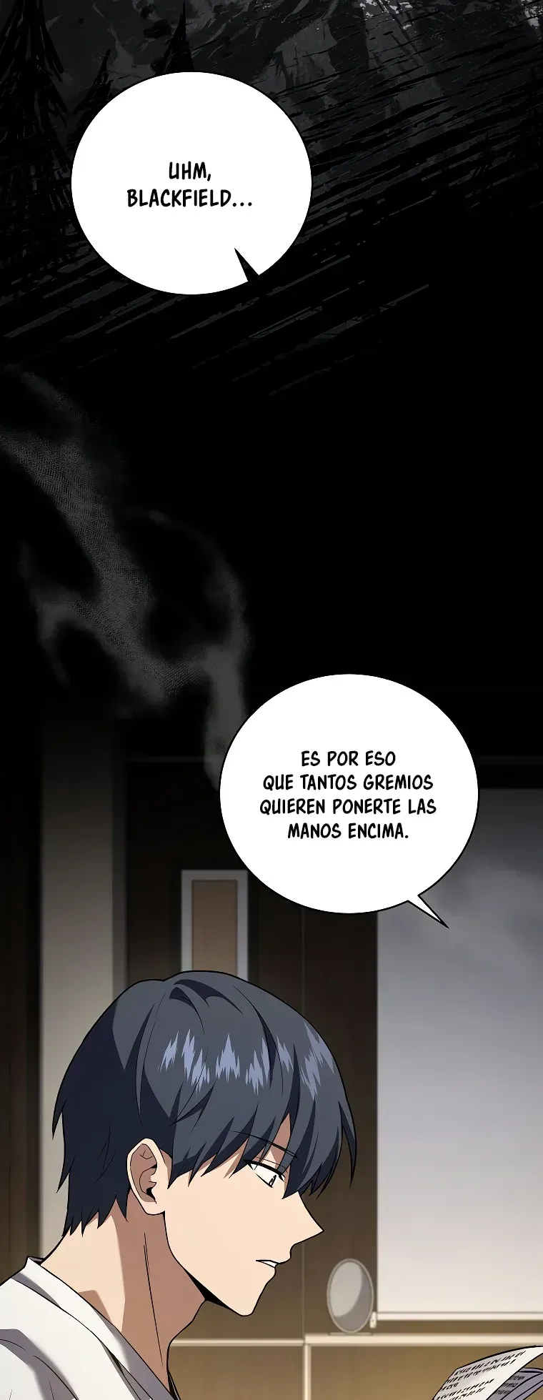 Read El regreso del jugador congelado es Manga Online