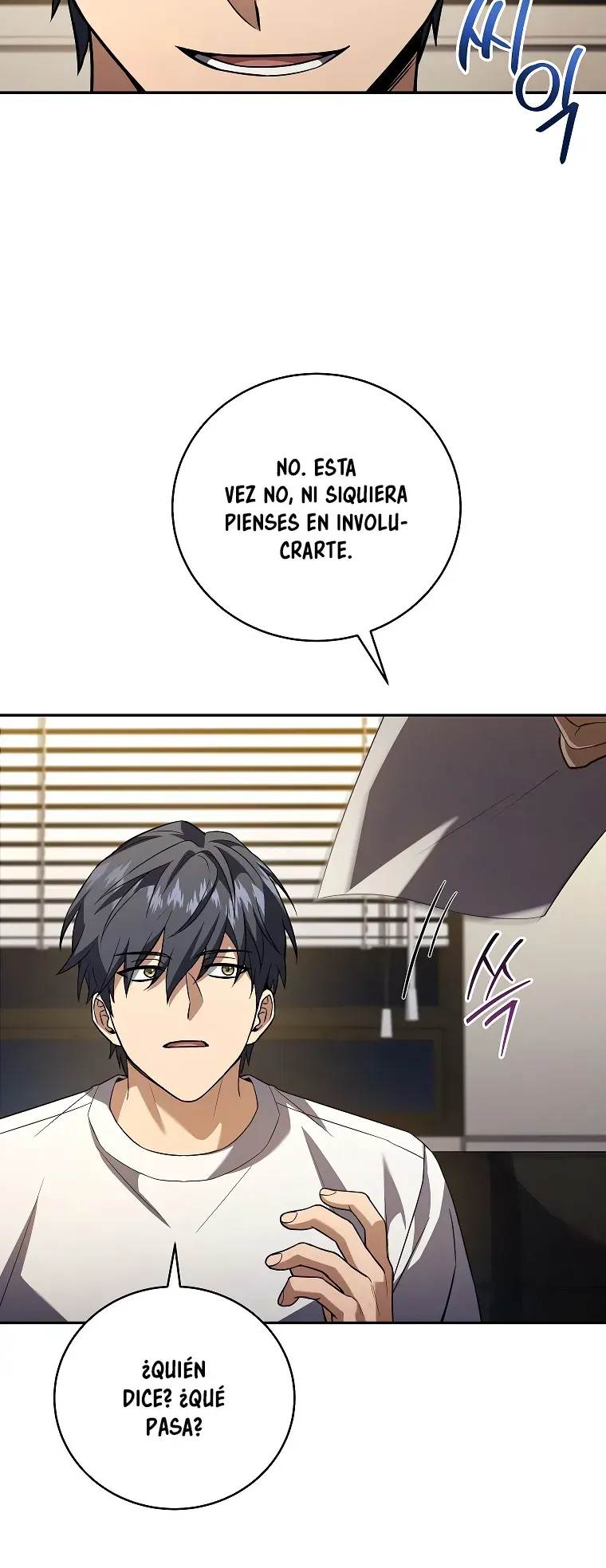 Read El regreso del jugador congelado es Manga Online