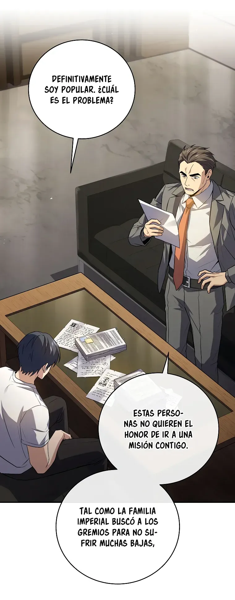 Read El regreso del jugador congelado es Manga Online