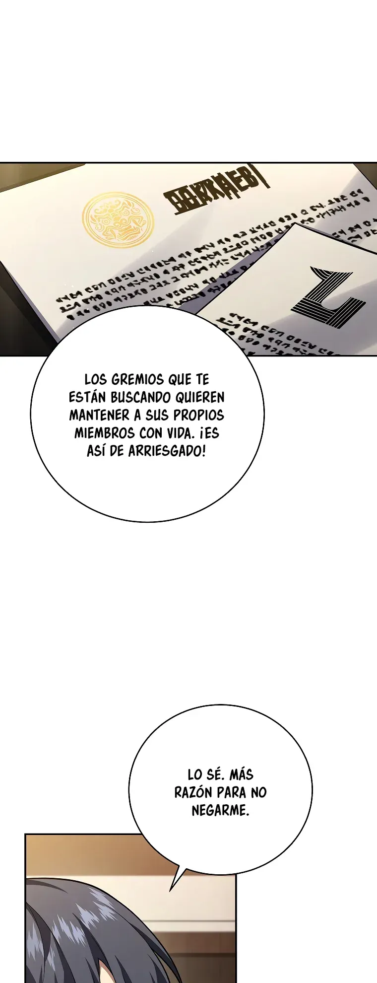 Read El regreso del jugador congelado es Manga Online