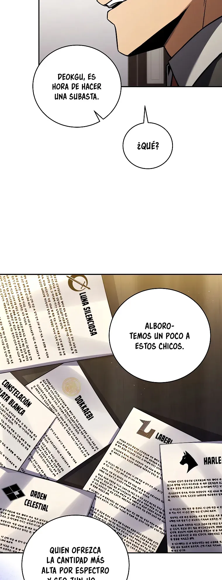 Read El regreso del jugador congelado es Manga Online