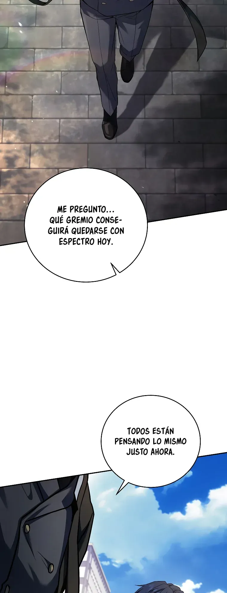 Read El regreso del jugador congelado es Manga Online