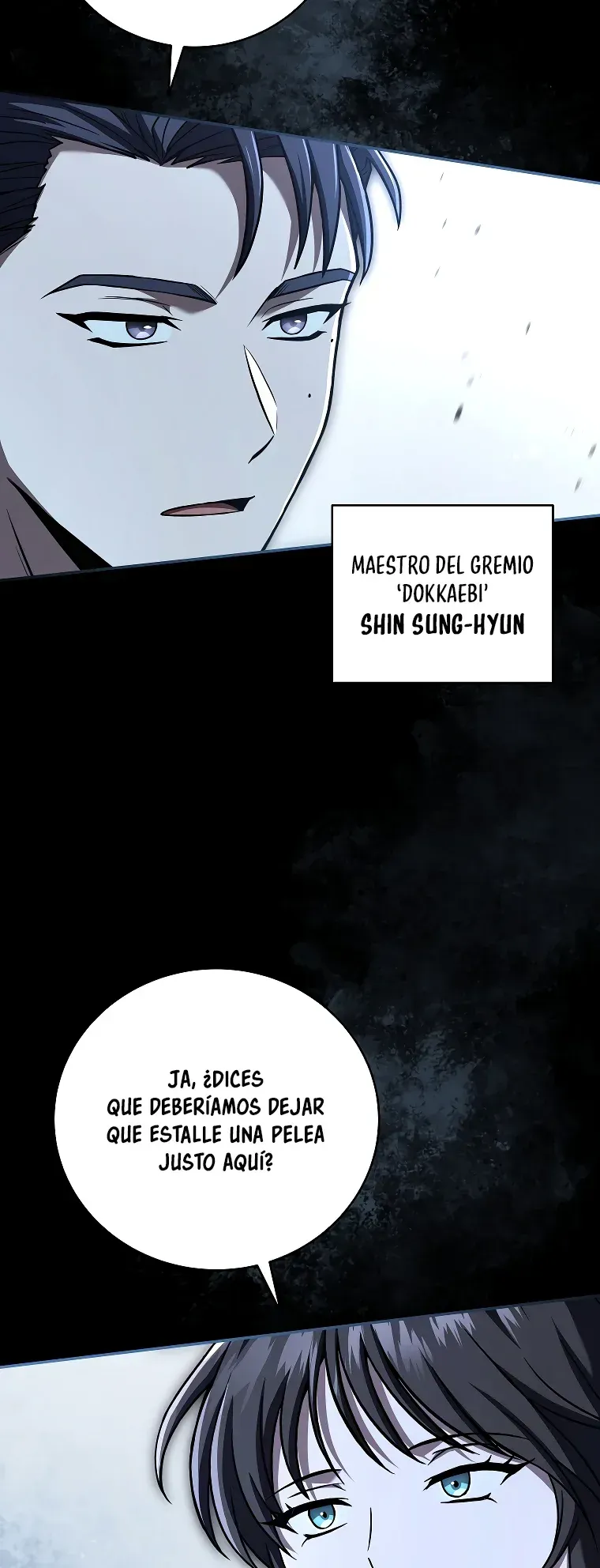 Read El regreso del jugador congelado es Manga Online