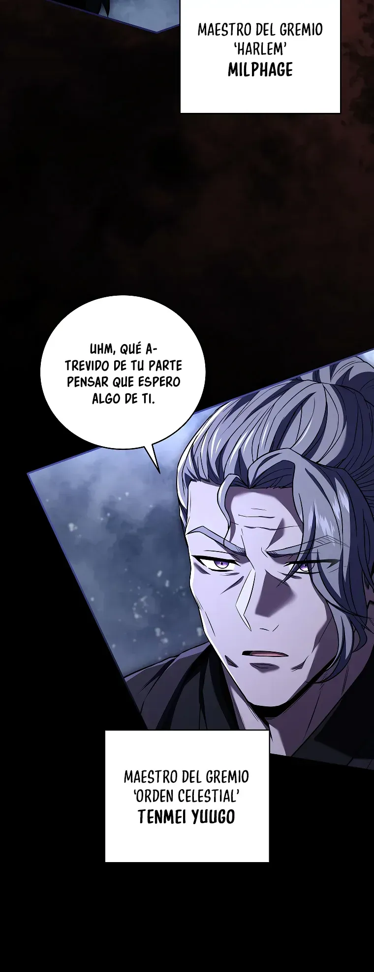 Read El regreso del jugador congelado es Manga Online