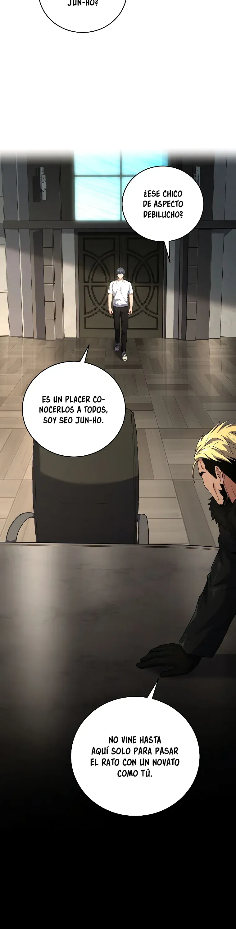 Read El regreso del jugador congelado es Manga Online