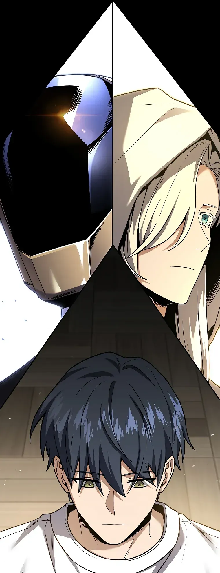 Read El regreso del jugador congelado es Manga Online