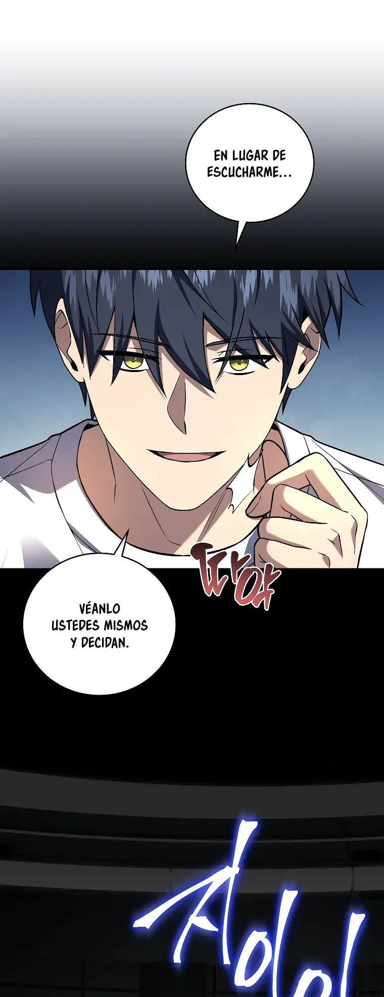 Read El regreso del jugador congelado es Manga Online