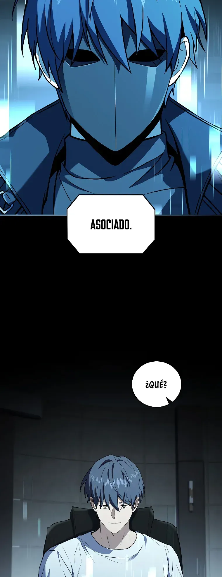 Read El regreso del jugador congelado es Manga Online