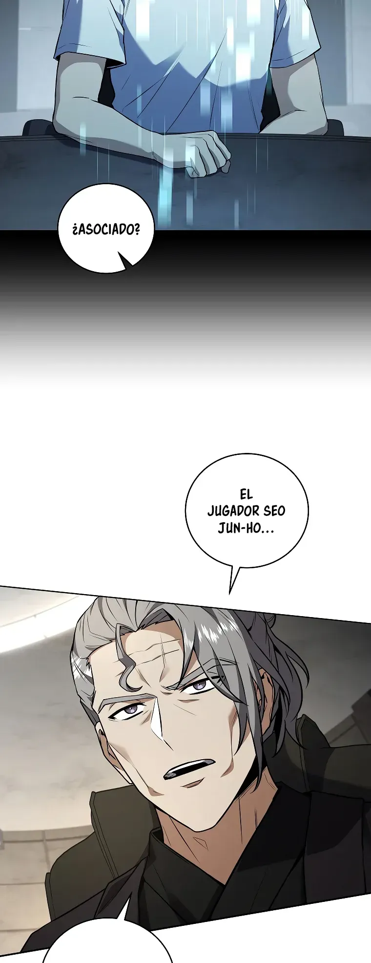 Read El regreso del jugador congelado es Manga Online