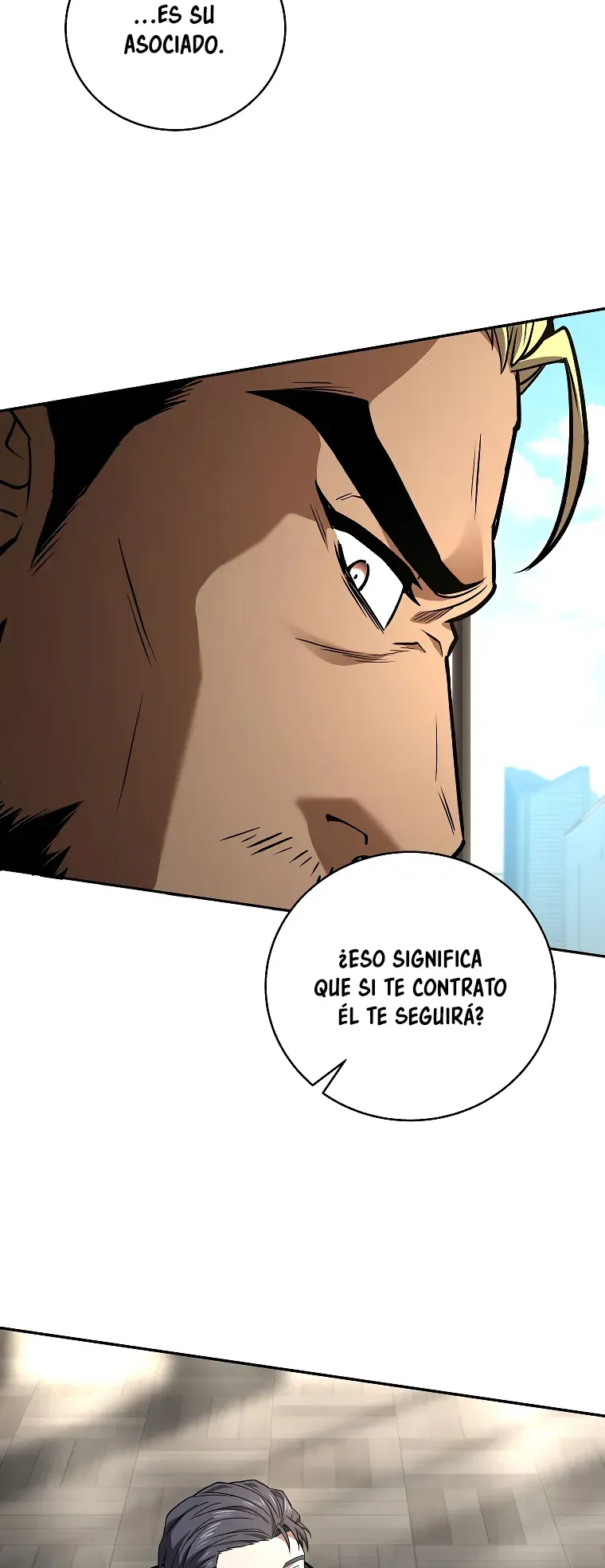 Read El regreso del jugador congelado es Manga Online