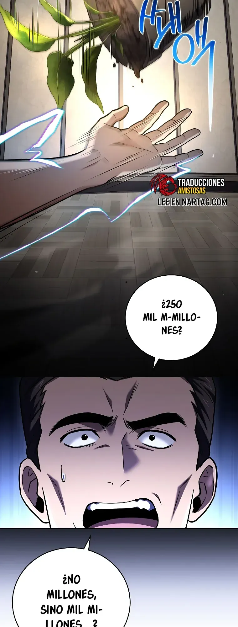 Read El regreso del jugador congelado es Manga Online