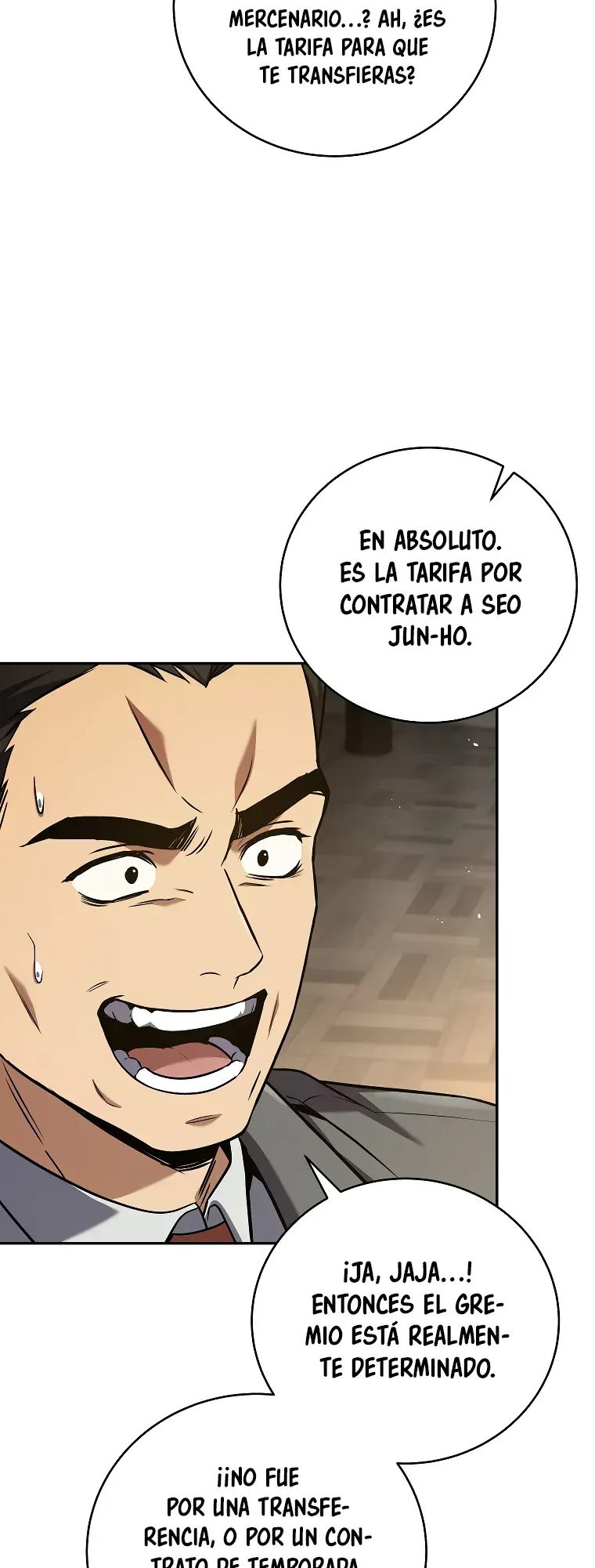 Read El regreso del jugador congelado es Manga Online