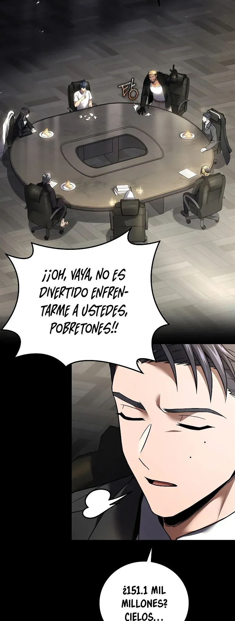 Read El regreso del jugador congelado es Manga Online