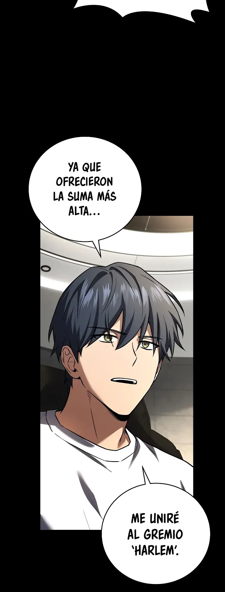 Read El regreso del jugador congelado es Manga Online