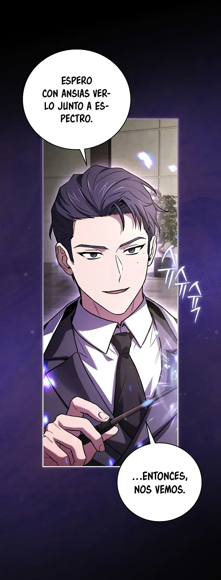 Read El regreso del jugador congelado es Manga Online