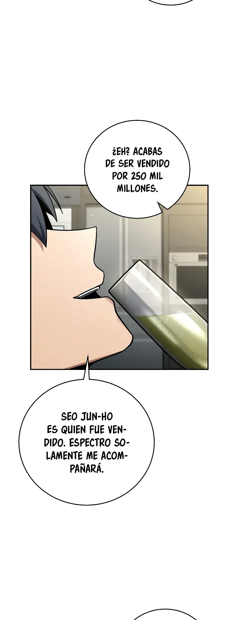 Read El regreso del jugador congelado es Manga Online