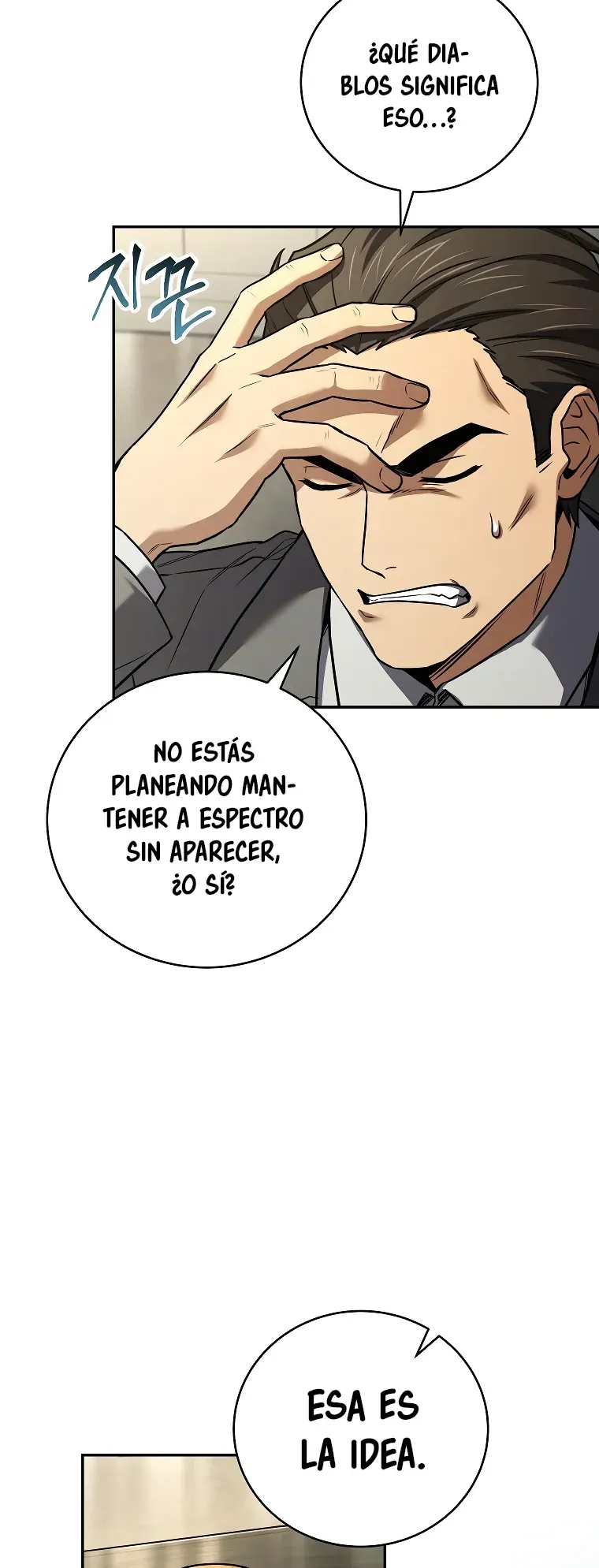 Read El regreso del jugador congelado es Manga Online